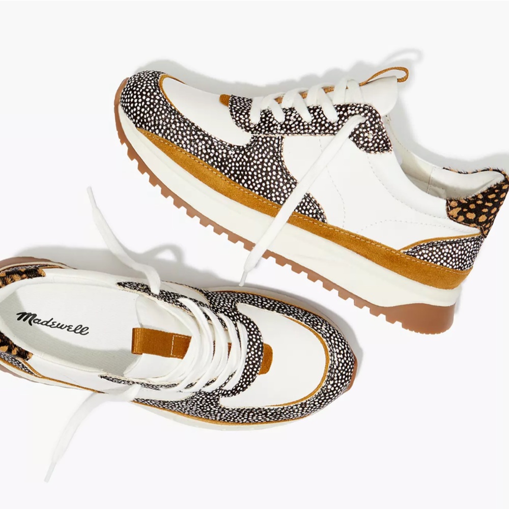 Madewell Kickoff Sneakers Size 8.5